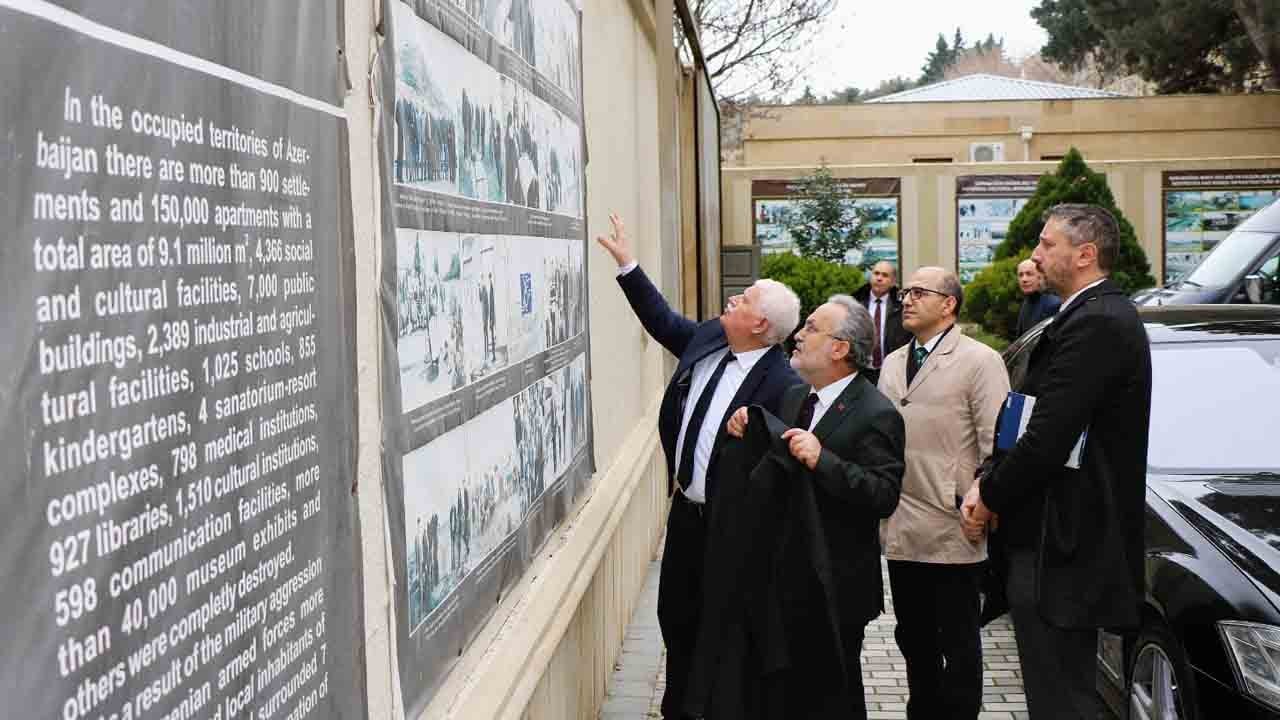 15 Temmuz Şehitleri, kardeş Azerbaycan’da anıldı