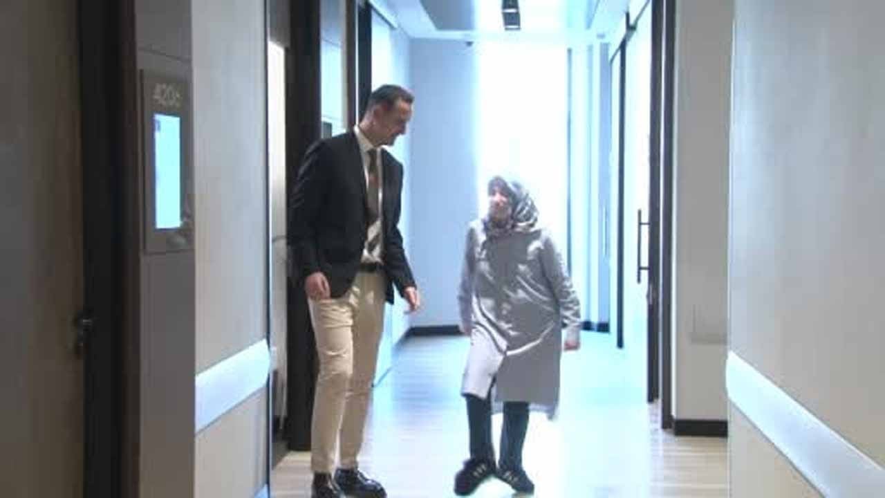 17 ameliyatlık zorlu hayat mücadelesi! Riskli operasyonu son teknoloji kurtardı!