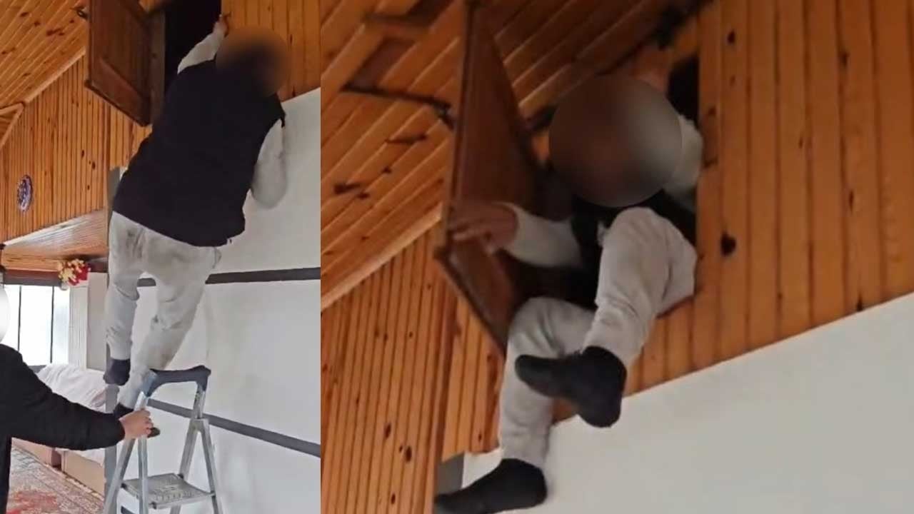 27,6 yıl hapis cezası bulunan firari gizli bölmede yakalandı