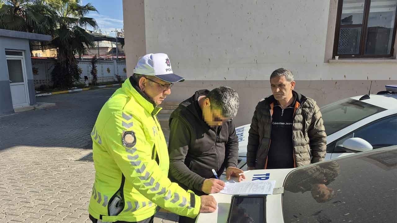 Adana'da kasklı saldırgan dehşeti! Yol verme kavgası pahalıya patladı