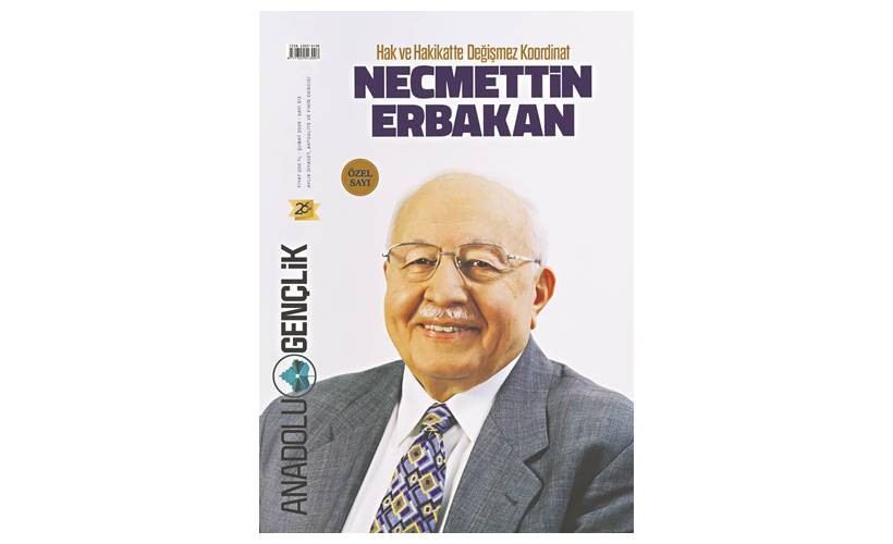 AGD’den Erbakan Hoca’ya özel sayı