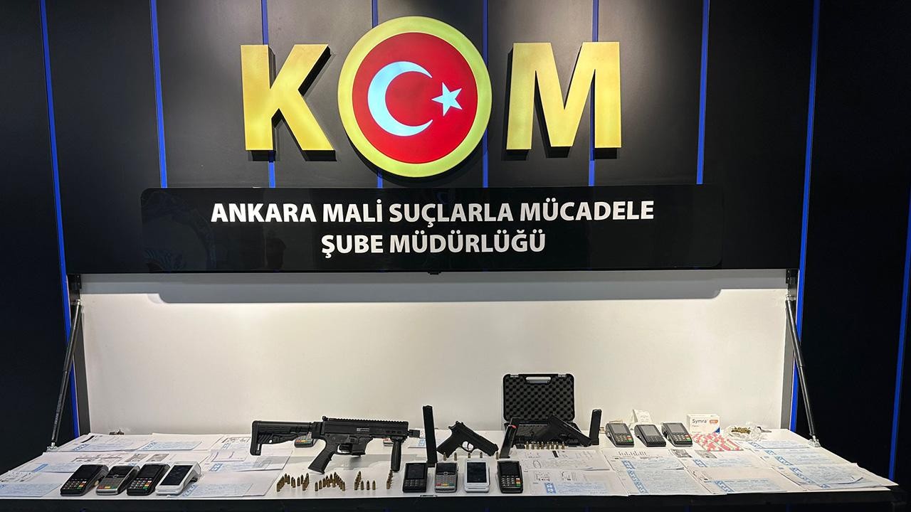 Ankara'daki tefecilik soruşturmasında 5,7 milyar liralık para trafiği