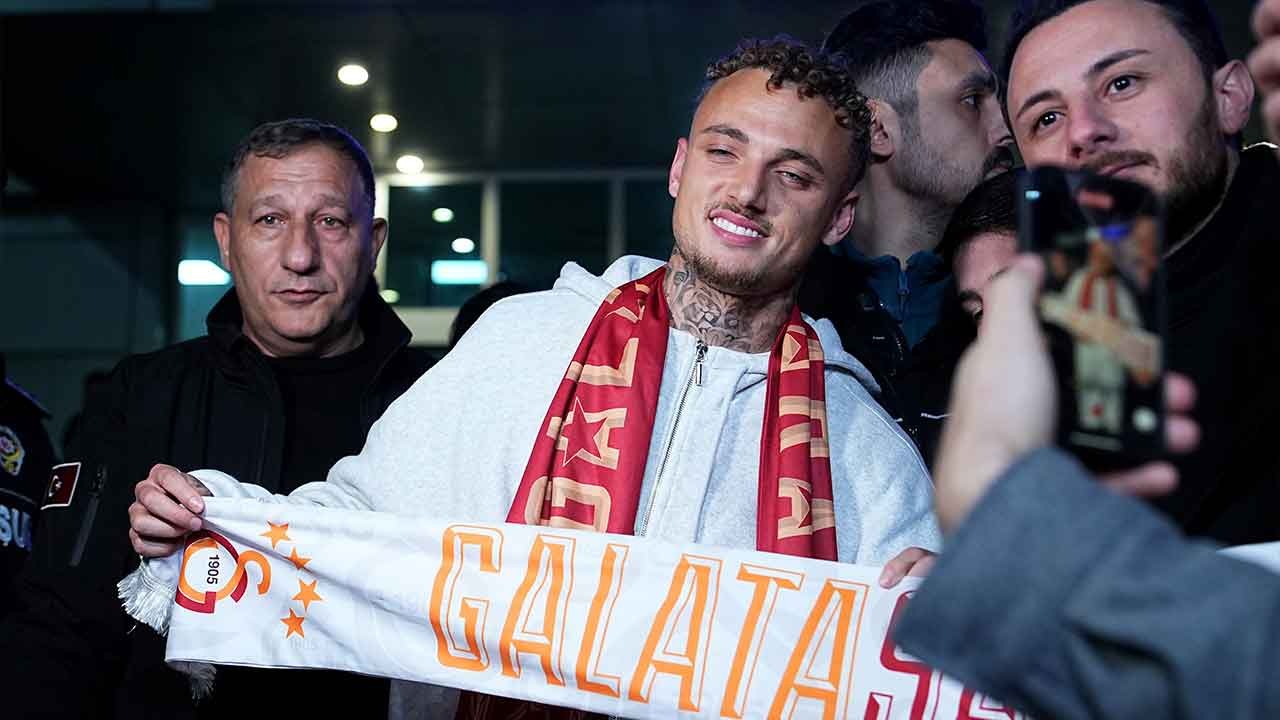 Aslan'ın yeni pençesi İstanbul'da! Noa Lang transferinde mutlu son: Hollandalı yıldız imzaya geldi!