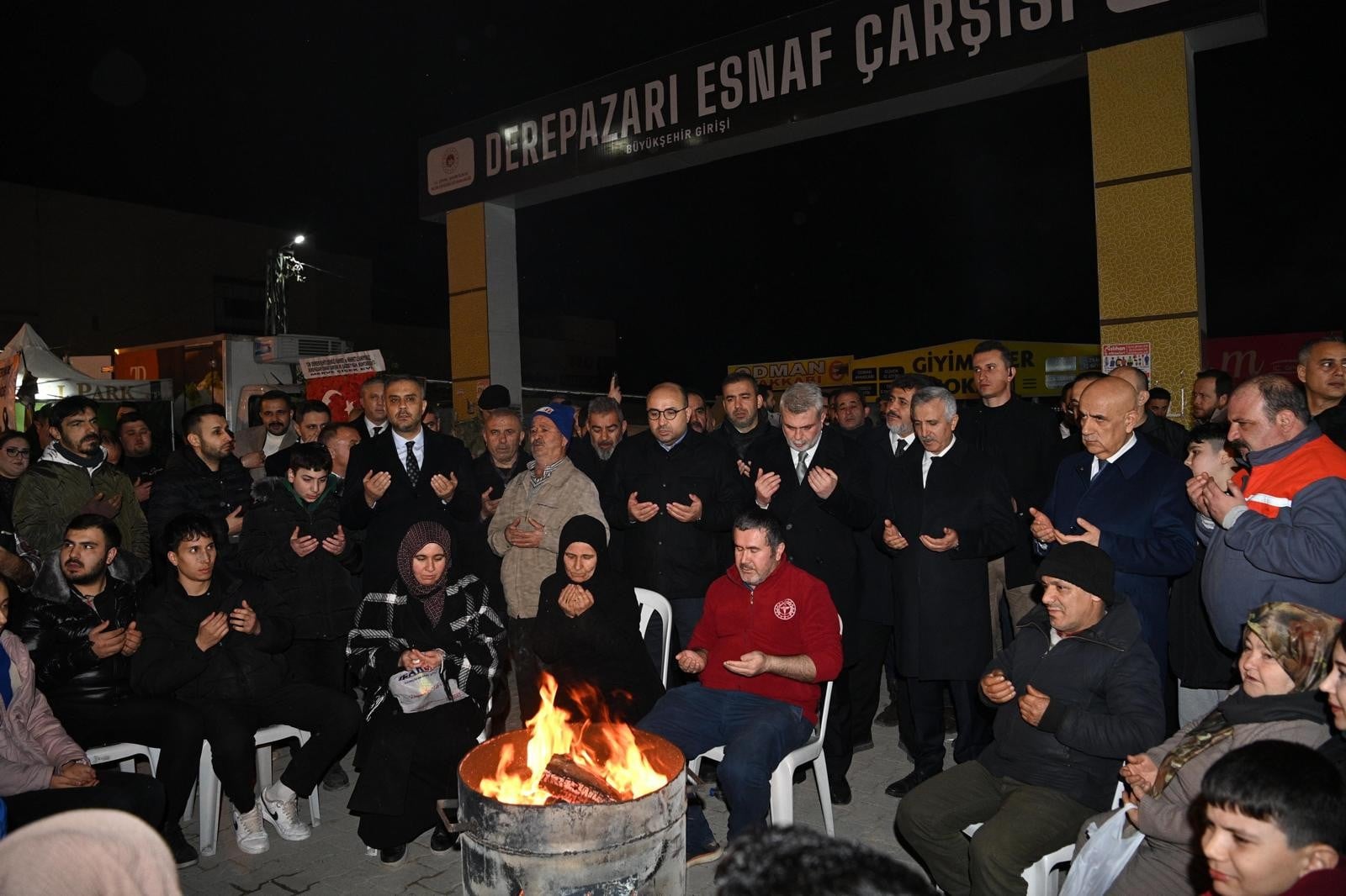Asrın Felaketinin Yıl Dönümünde Kahramanmaraş Tek Yürek Oldu