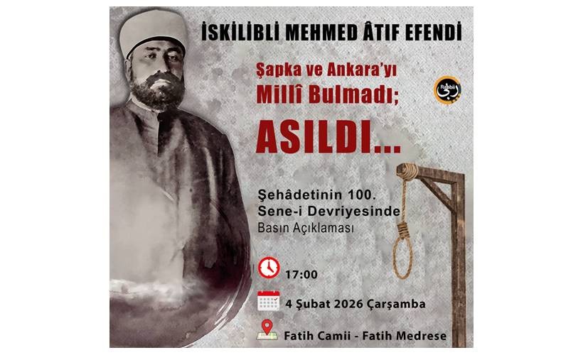 Atıf Hoca diliyle İslami ültimatom