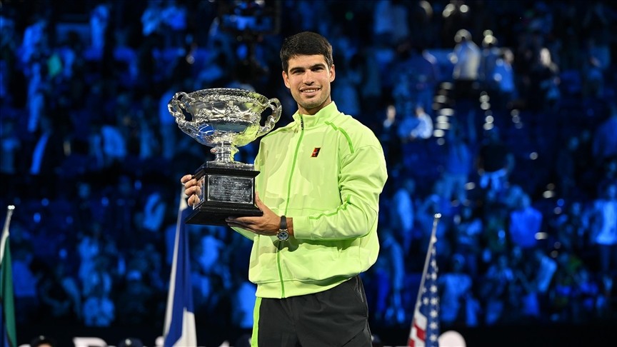 Avustralya Açık'ta şampiyon Carlos Alcaraz oldu