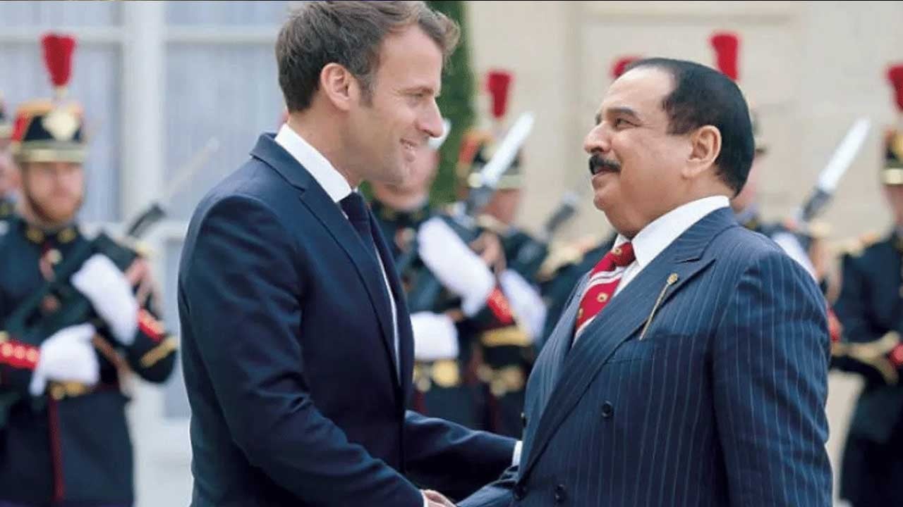 Bahreyn ile Fransa arasında savunma anlaşması