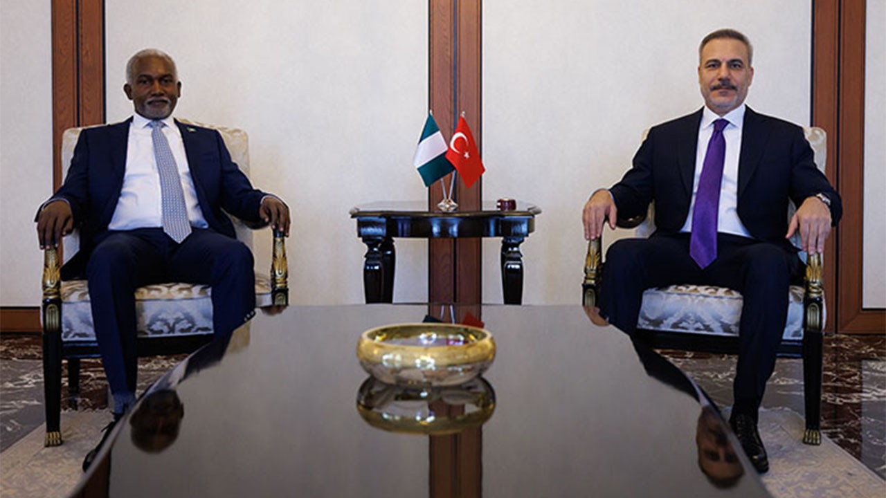 Bakan Fidan Nijeryalı mevkidaşı ile Ankara'da görüştü