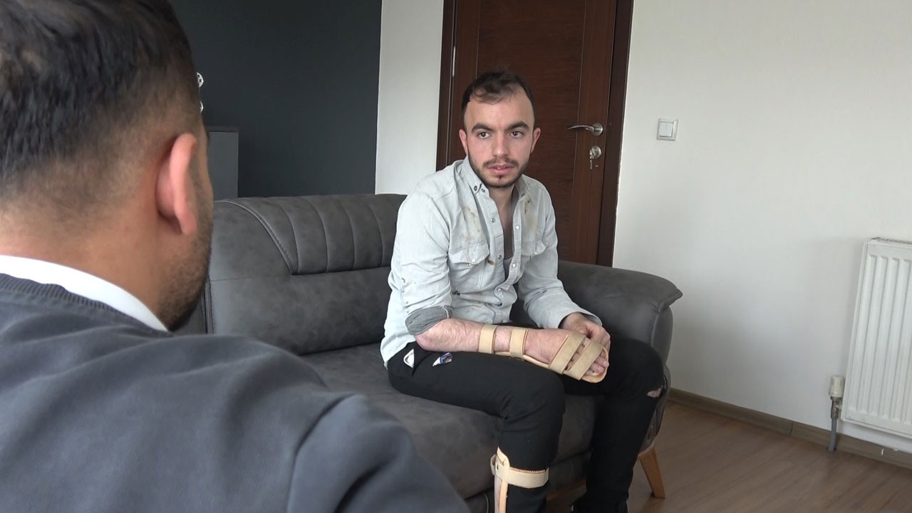 Başına metal saplandı, hayatı karardı! 17,9 milyon liralık tazminat kazandı