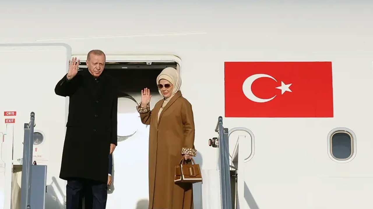 Başkan Erdoğan Türkmenistan’a gidiyor