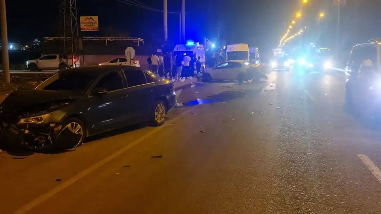 Batman'da zincirleme kaza!