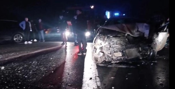 Beykoz'da Trafik Kazası: İki otomobil çarpıştı, 7 yaralı var