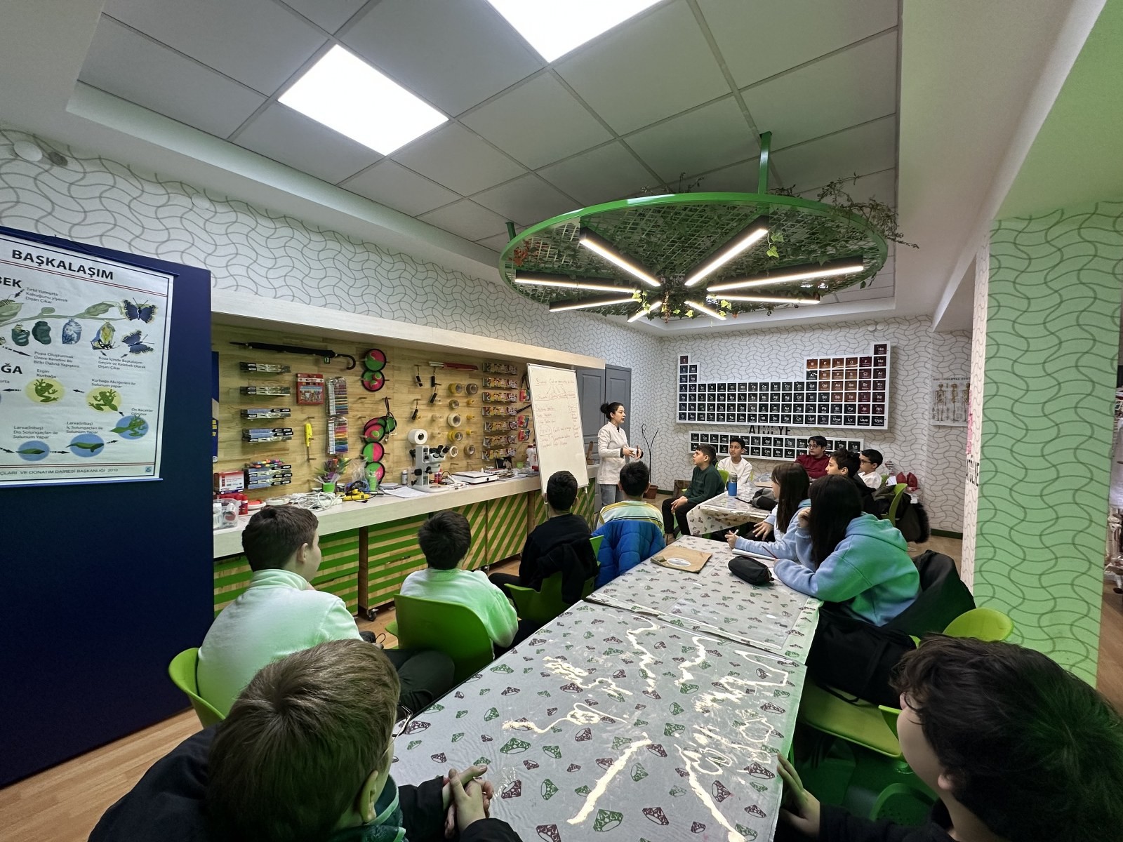 Bilim Çorum’da TÜBİTAK Bilim Merkezleri Kış Akademisi Başladı