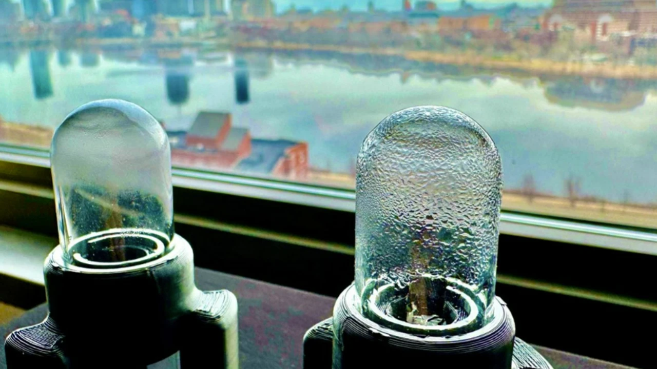 Bu cihaz havadan dakikalar içinde içme suyu üretiyor!