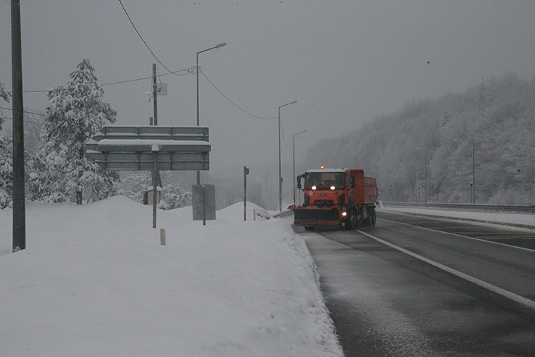 Bu yollara dikkat edin! İşte yurt genelinde yol durumu