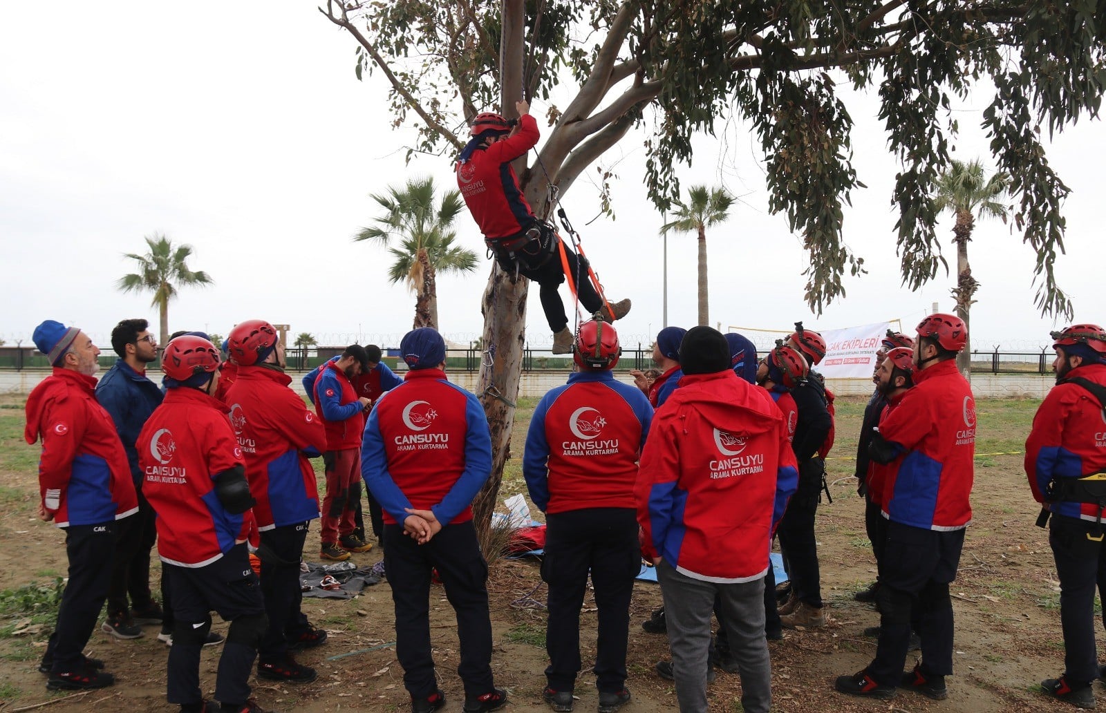 Cansuyu CAK Ekipleri "Asrın Felaketi"nin Yıl Dönümünde Sahadaydı