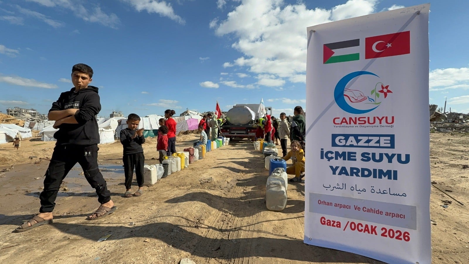 Cansuyu Derneği'nden Ramazan'da dev yardım seferberliği: Gazze ve Mazlum Coğrafyalar Öncelikli