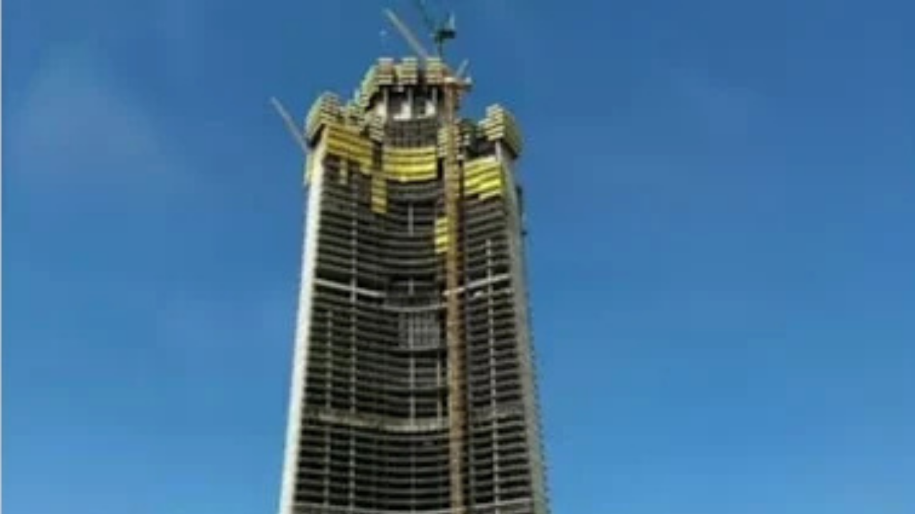 Çölde göğe meydan okuyan dev proje: Bu kule tam 1 kilometre