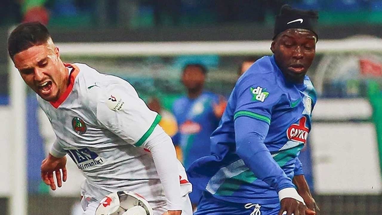 Corendon Alanyaspor maçı sonrası Çaykur Rizespor'dan sert açıklama: Türk futbolu için kara gece