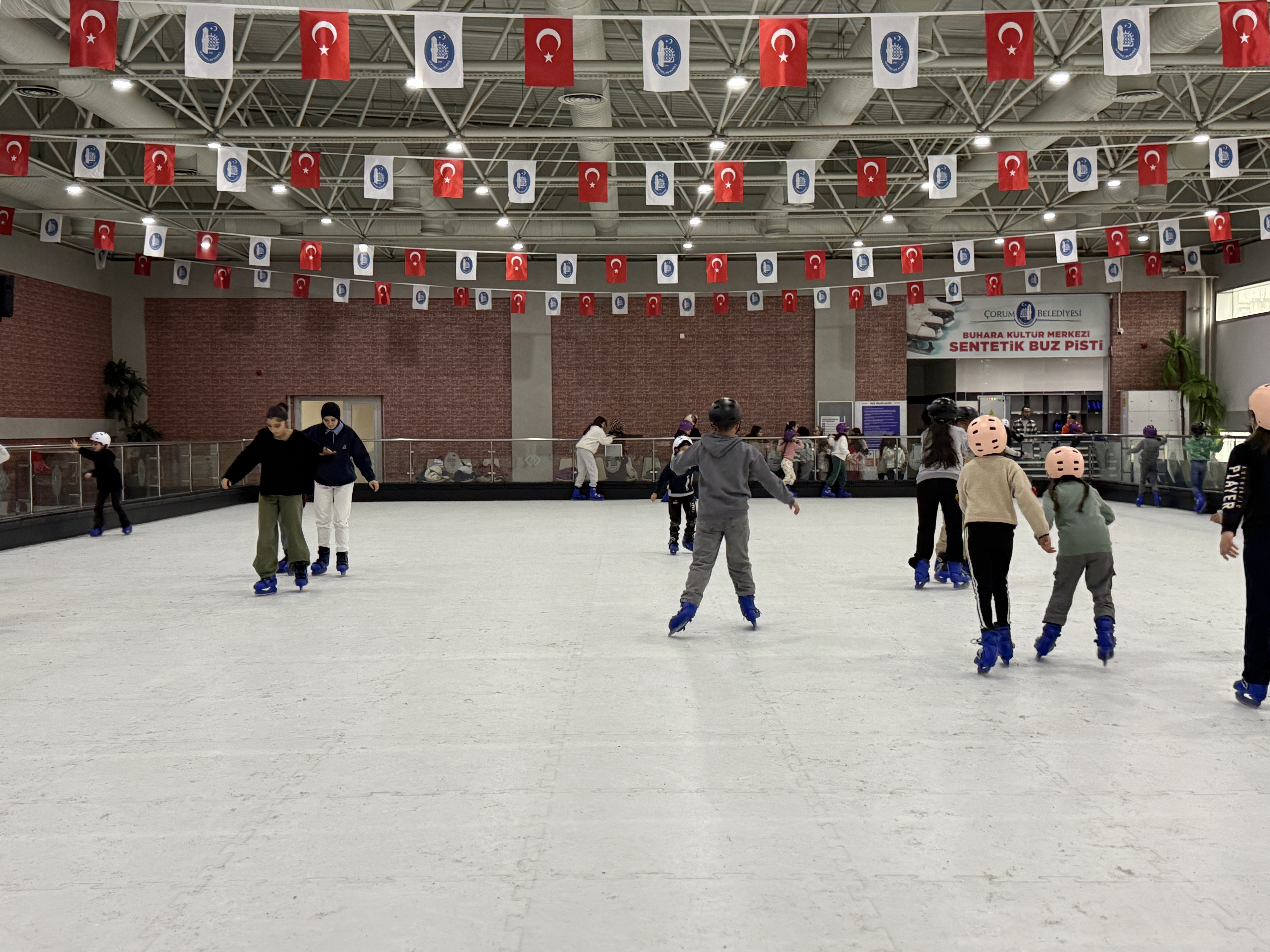 Çorum Belediyesi Yarıyıl Tatilinde Çocukları Eğlenceyle Buluşturuyor