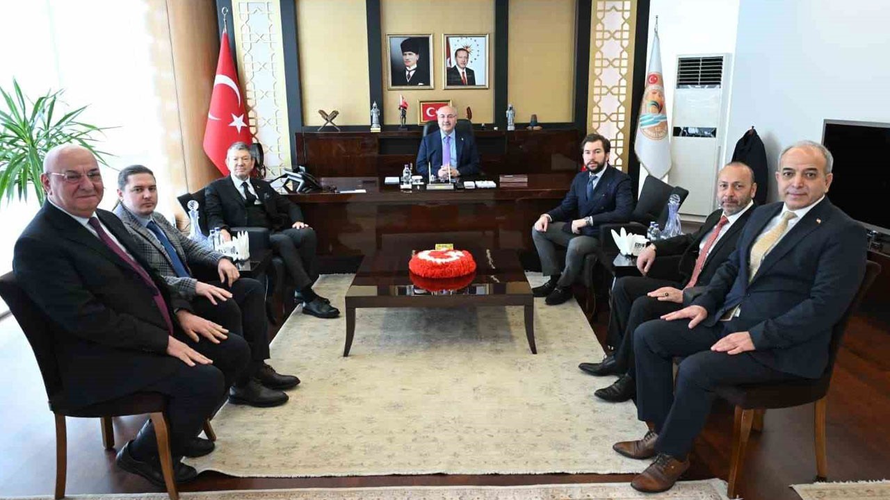 Denizli OSB yönetiminden Vali Köşger’e ziyaret