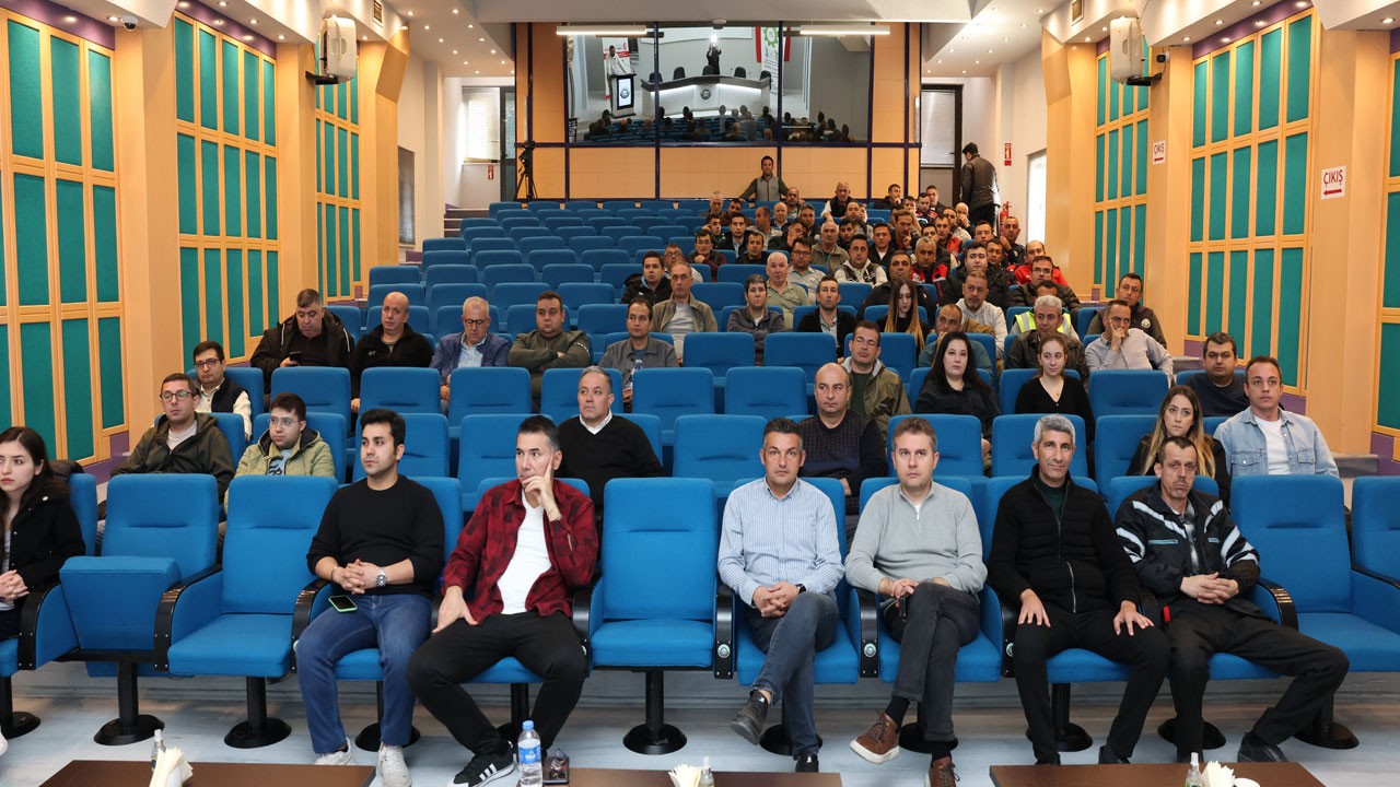 Denizli OSB’de güvenli çalışma vurgusu!