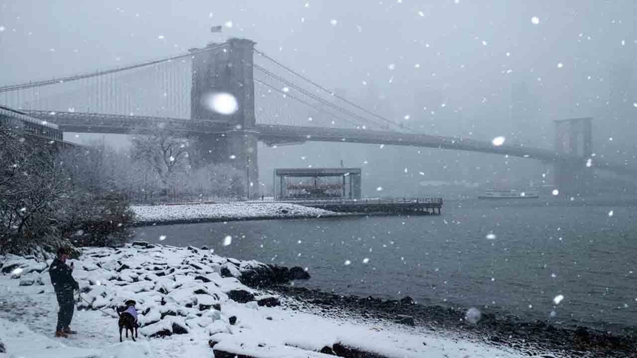 Dev kış fırtınası vuruyor: Milyonlarca kişi için alarm verildi