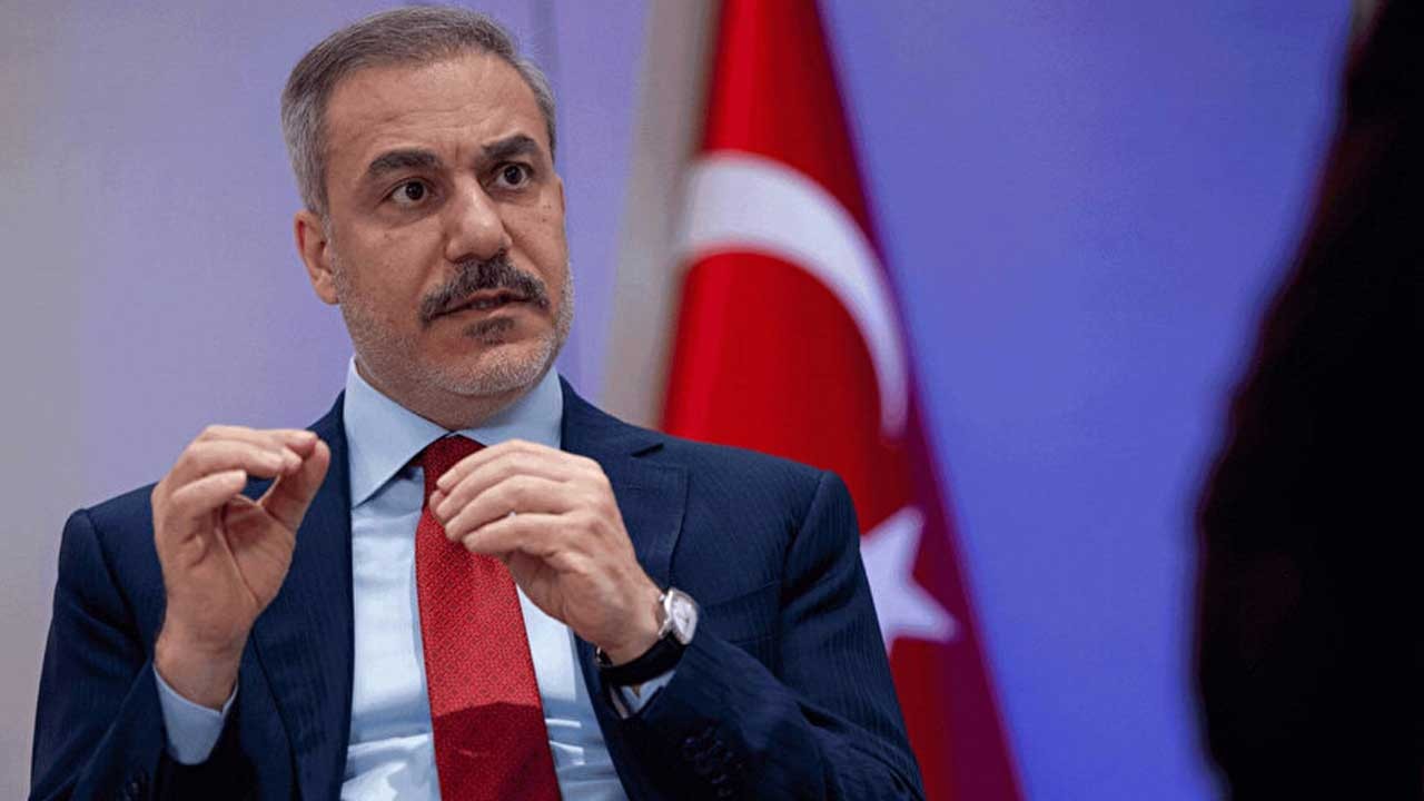 Dışişleri Bakanı Hakan Fidan'dan Suriye mesajı