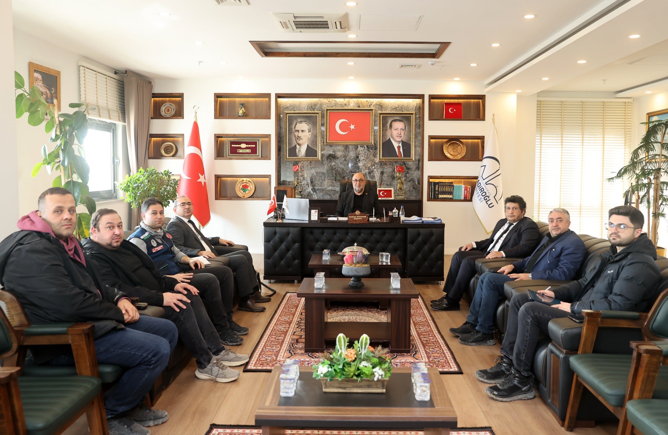 Dulkadiroğlu Belediyesinden İller Bankası destekli altyapı yatırımları masaya yatırıldı