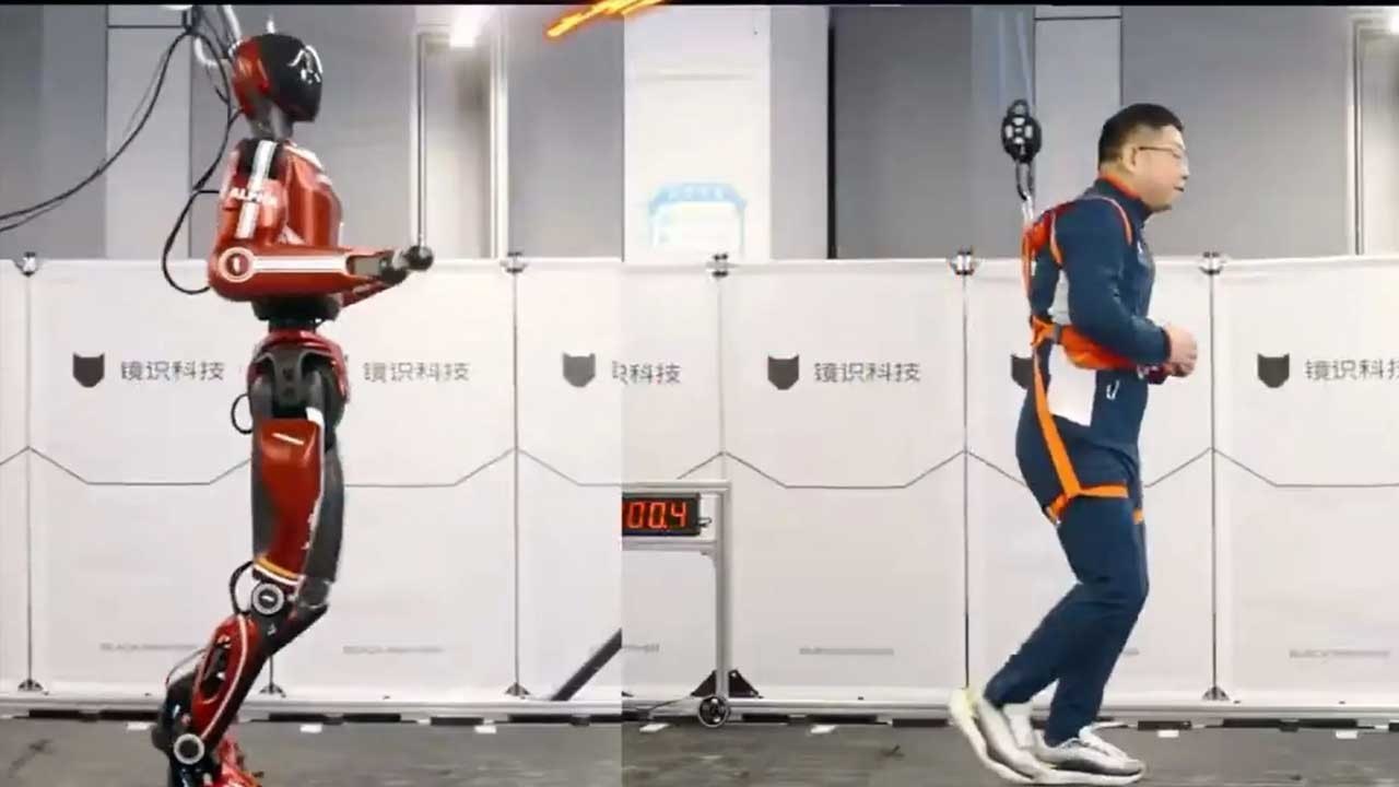 Dünyanın en hızlı robotu sahneye çıktı! Çita gibi hızlı koşuyor