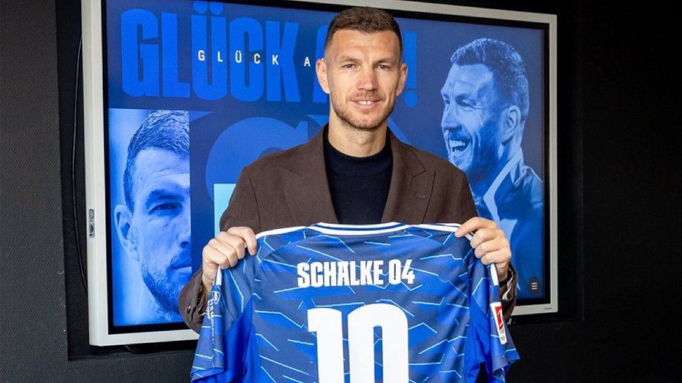 Edin Dzeko yıllar sonra yeniden Almanya’ya transfer oldu