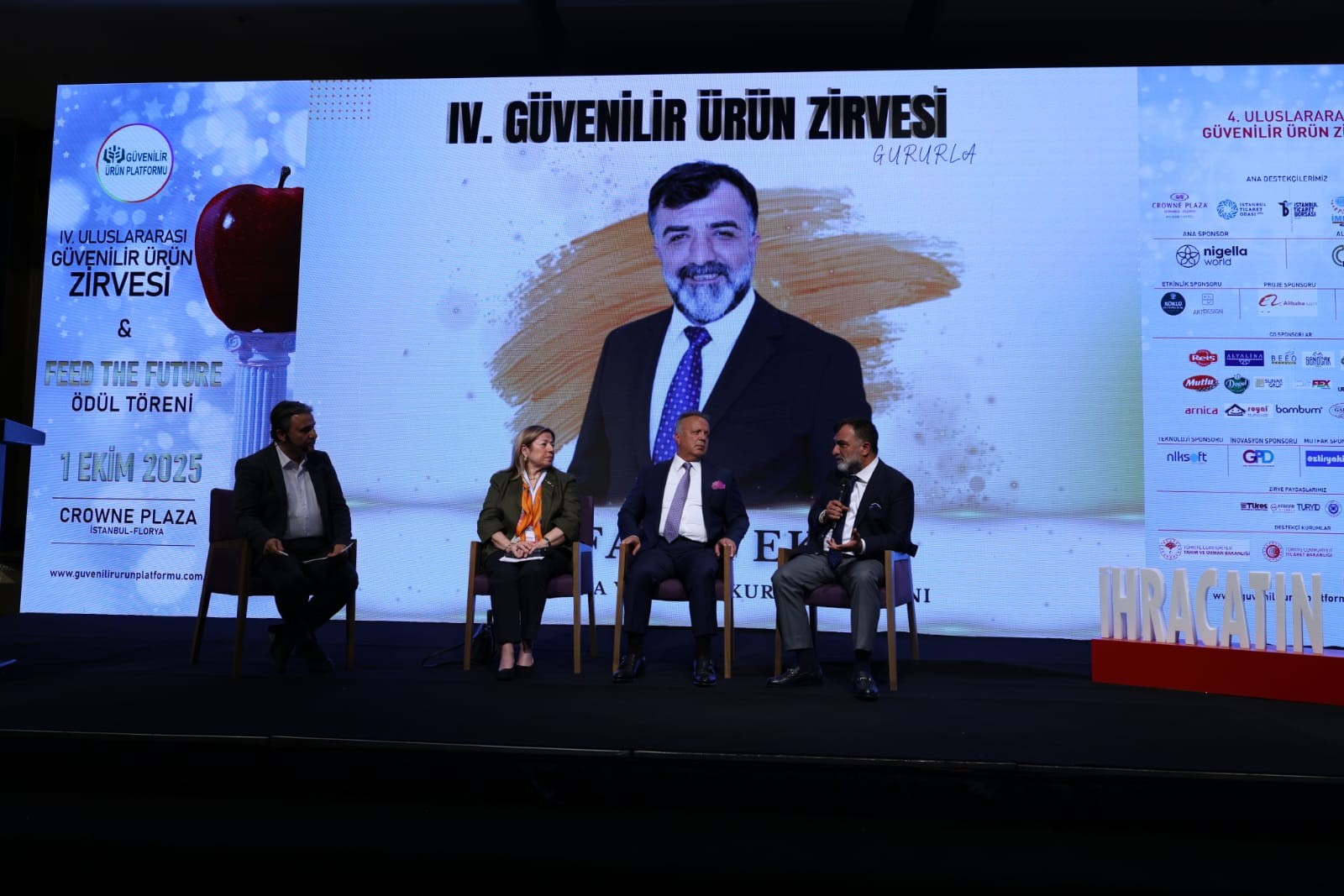 Ekonomiye yön verenlerden gıda sektörüne altın öğütler