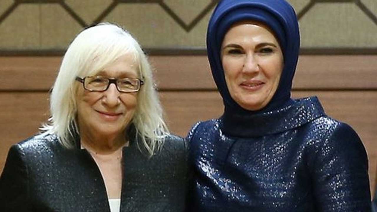 Emine Erdoğan, Alev Alatlı'yı andı
