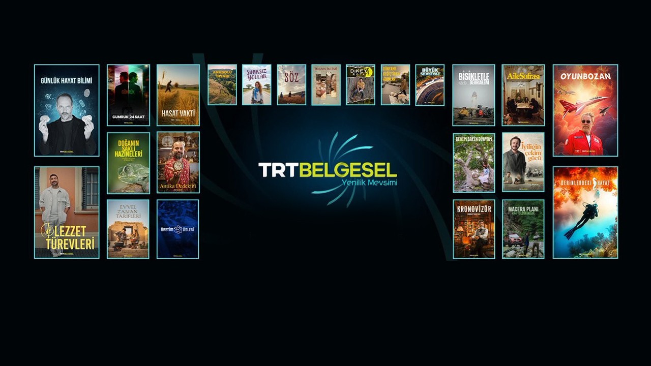 En çok izlenen belgesel kanalı belli oldu