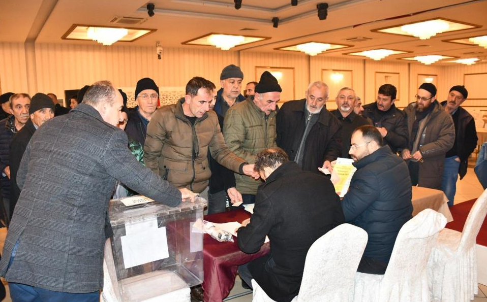 Esnaf Ve Sanatkarlar Odasında seçim