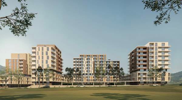 FCR GYO, Sancaktepe’deki yeni projesinin satışına Sancak Flora ile başladı