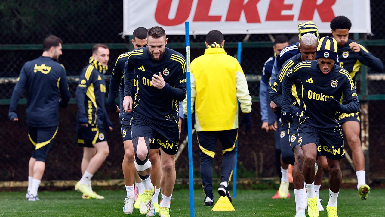 Fenerbahçe, Brann maçının hazırlıklarına devam ediyor