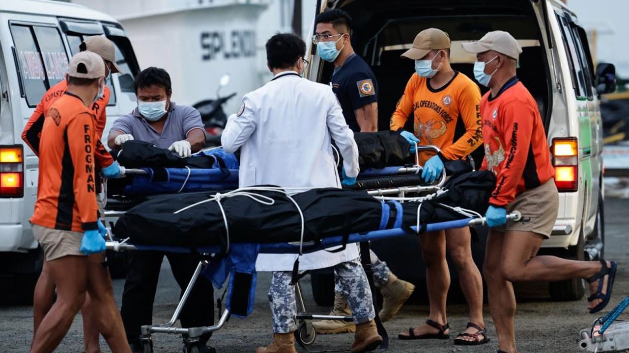 Filipinler’deki feribot kazasında ölü sayısı arttı