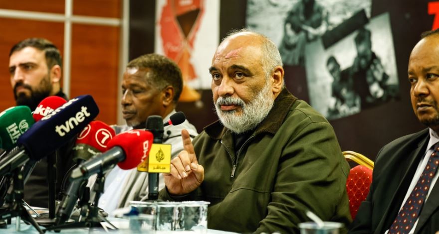 "Filistin’e saldıranlar kimlerse, Sudan’a saldıranlar da onlar"