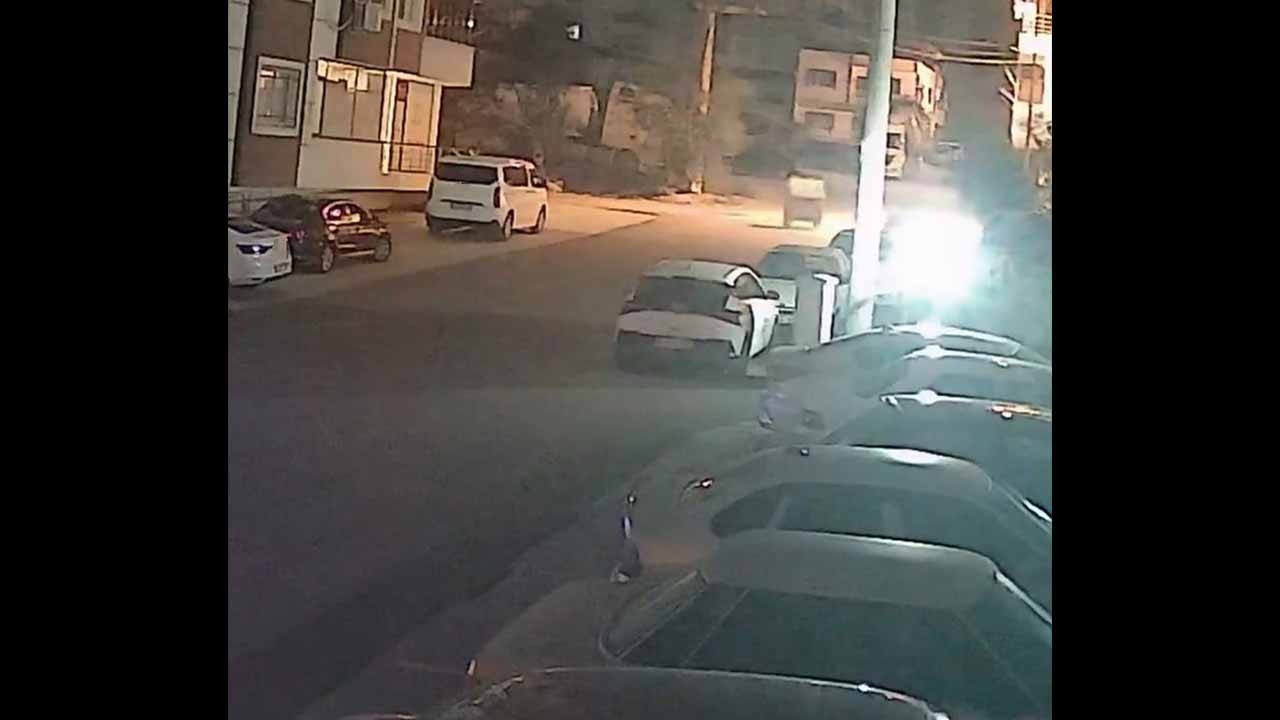 Fırtına konteyneri uçurdu! Hatay’da saniyelik mucize yaşandı