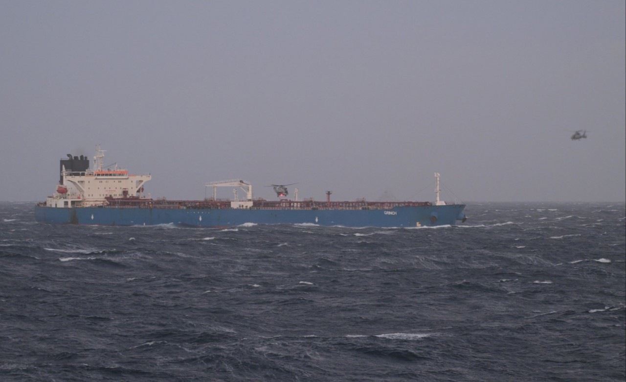 Fransa, Akdeniz'de Rus petrol tankerine el koydu