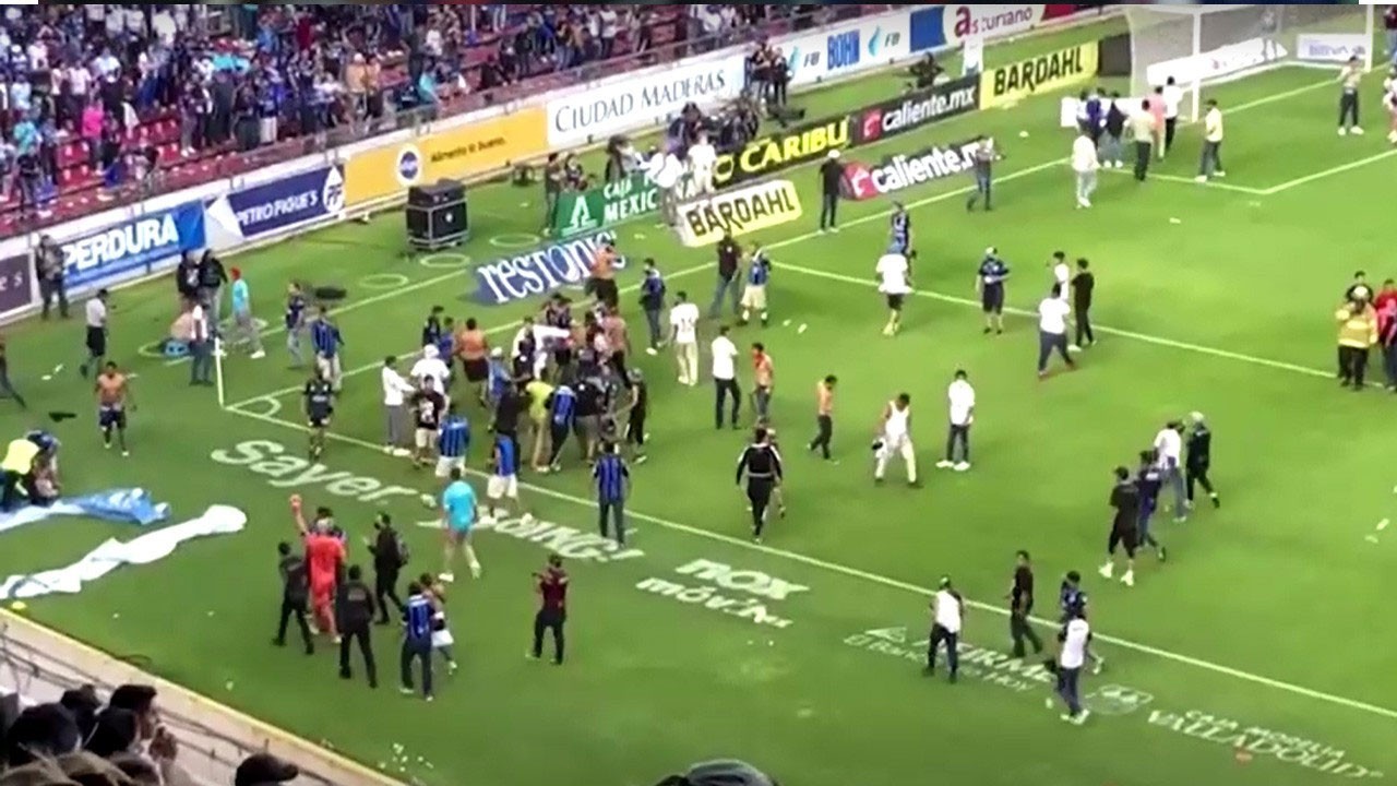 Futbol maçı savaş alanına döndü! 11 kişi öldü