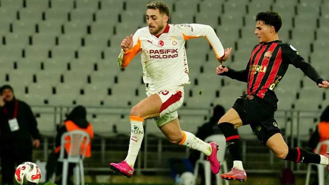 Galatasaray'da Barış Alper depremi