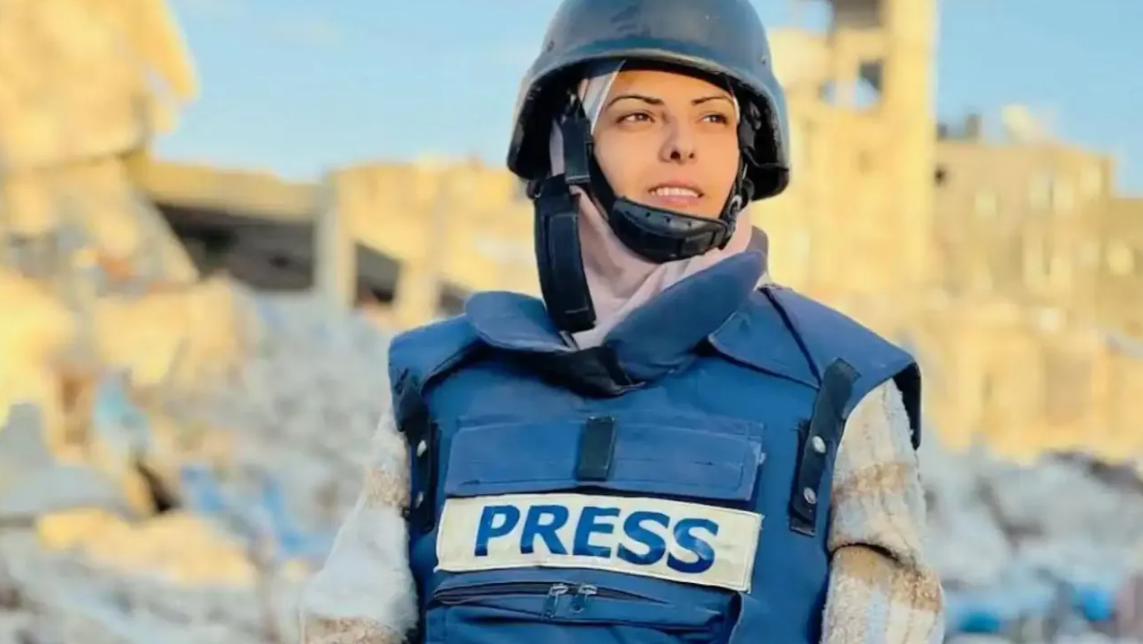 Gazze’de Şehit olmuştu! Mariam Abu Daqqa "Gazetecilik Kahramanı" ödülü verildi
