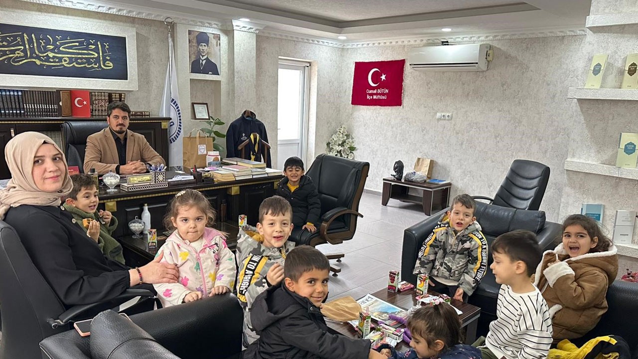 Gazze’ye yürek ısıtan destek