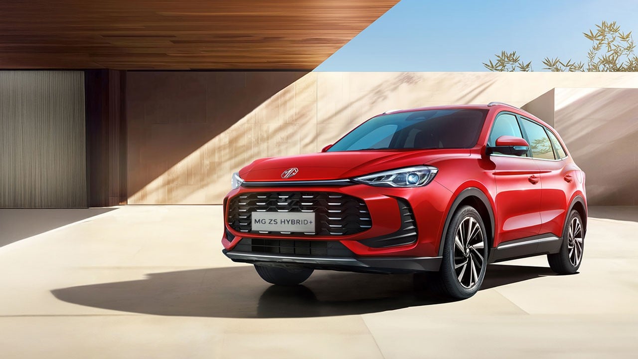 Geri sayım başladı! İşte, MG ZS Hybrid+ Türkiye satış tarihi