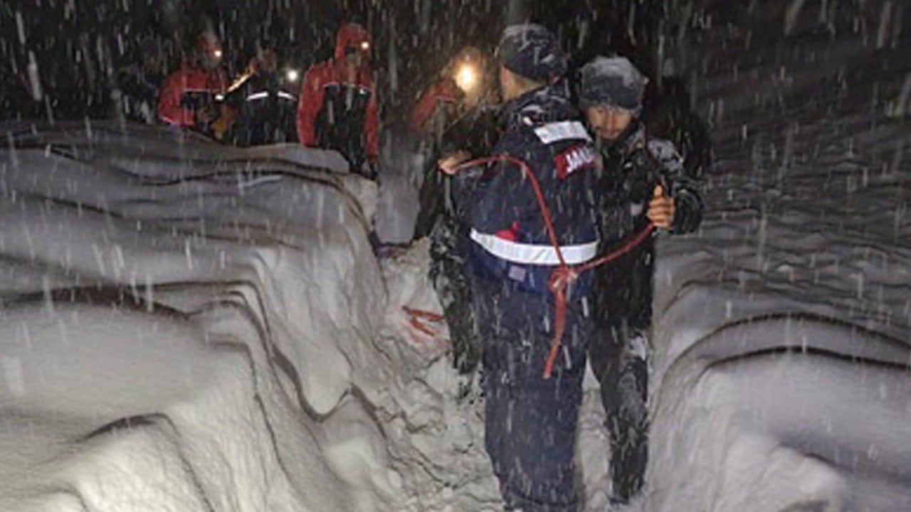 Giresun’da çığ faciası! Çoban hayatını kaybetti