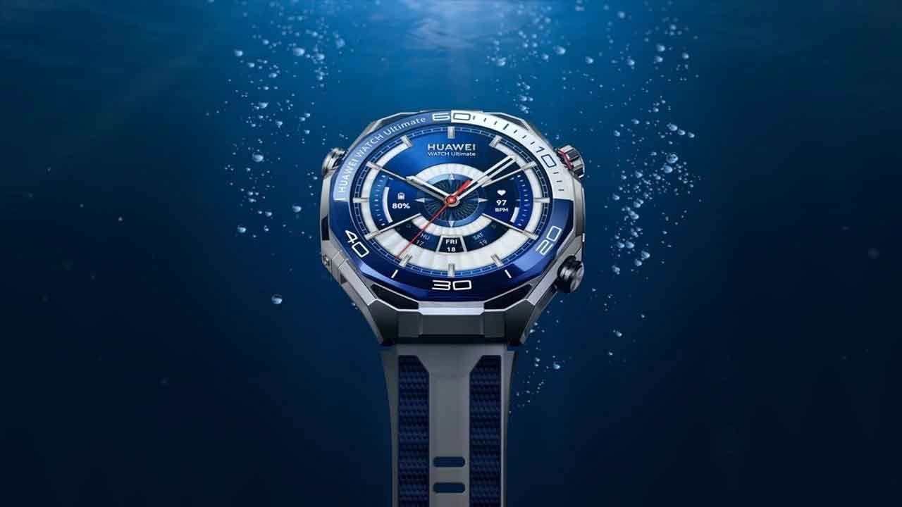 Giyilebilir teknolojide sınırları zorlayan hamle! Huawei Watch Ultimate 2 ile su altında kesintisiz iletişim