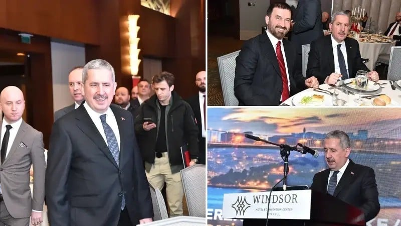 Global Arnavut İş İnsanları Ekonomi Zirvesi İstanbul'da düzenlendi