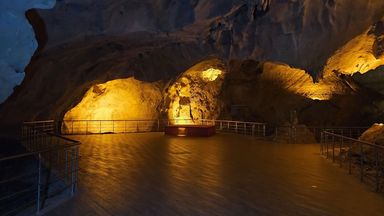 Gökgöl Mağarası’nda ziyaretçi rekoru kırıldı!